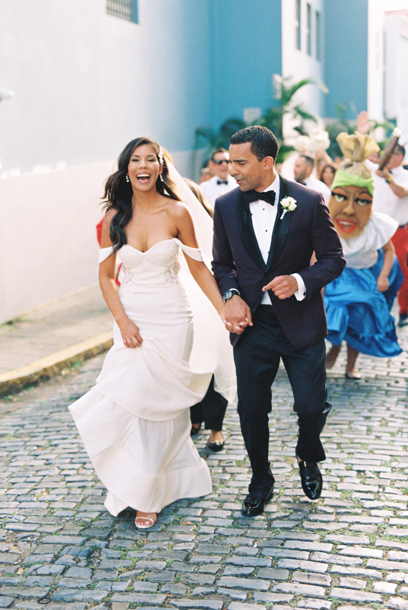 Puerto Rico on Film — Weddings photographed by Laura and Rachel